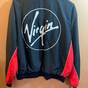 Vintage Virgin Records JH Designs Reversible Jacket